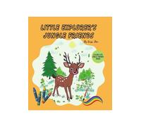 Little Explorer's Jungle Friends: Animal Colouring Book for all ages