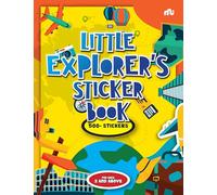 Little Explorer's Sticker Book 500+ Stickers