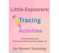 Little Explorers:: Tracing Activities