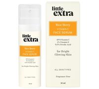 Little Extra Rice Berry 10% Vitamina C Siero Viso per una Pelle Luminosa e Lu...