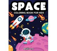 Little Eye Twinkle Space Coloring Book For Kids Ages 2-4 (Tascabile)