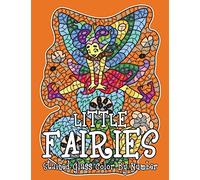 LITTLE FAIRIES: Stained Glass Color By Number
