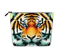 Little Fat Tiger Head - Borsa da viaggio leggera e resistente, adatta per l'uso quotidiano e viaggi di lavoro