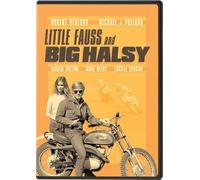 Little Fauss and Big Halsy (DVD) Robert Redford Michael J. Pollard Lauren Hutton