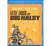Little Fauss & Big Halsy (Blu-ray) Robert Redford Michael J. Pollard Noah Beery