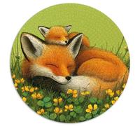 Little FBue Sleeping on Mother's Back, Open FieldPuzzle 1000 Pezzi Per Adulti, Giochi EduGattoivi1000pcs (67.5x67.5cm)