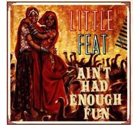 Little Feat - Ain't Had Enough Fun by Little Feat (1995) Audio CD