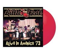 Little Feat - Alive In America (Coral Red Vinyl)