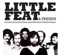 Audio Cd Little Feat & Friends - Featuring Emmy Lou Harris, Jesse Winchester, We