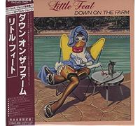 Little Feat - Down On The.. -Jap Card-
