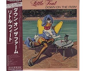 Little Feat - Down On The.. -Jap Card-