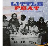 LITTLE FEAT - ORPHEUM THEATER,.. (2 CD)