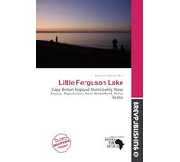 Little Ferguson Lake: Cape Breton Regional Municipality, Nova Scotia, Population, New Waterford, Nova Scotia
