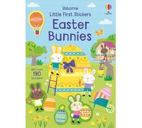 Little First Sticker Book Easter Bunnies: An Easter And Springtime Book For Children (Little First Stickers)