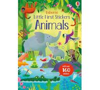 Little First Stickers Animals