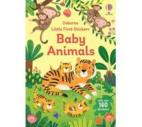 Little First Stickers Baby Animals
