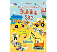 Usborne – Primi adesivi per i più piccoli: Cantiere – 1