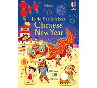Usborne – Little First Stickers: Capodanno cinese