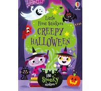 Little First Stickers Creepy Halloween