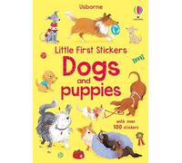 Little First Stickers Dogs And Puppies