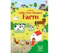 Little First Stickers Farm: 1-Usborne-Copertina flessibile