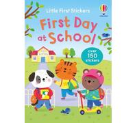 Little First Stickers First Day of School