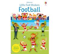 LIbri UK/US Sam Smith - Football. Little First Stickers
