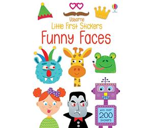 Little First Stickers Funny Faces