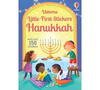 Little First Stickers Hanukkah: An Interactive Sticker Book Celebrating the Food, Songs, and Games of the Jewish Festival of Lights