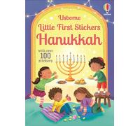 Little First Stickers Hanukkah: An Interactive Sticker Book Celebrating the Food, Songs, and Games of the Jewish Festival of Lights