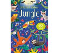 Little First Stickers Jungle