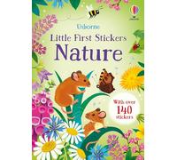 Little First Stickers Nature: A Fun Sticker Activity Book with Animals, Plants, and Bugs - An Easter and Springtime Book