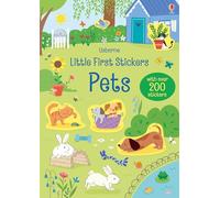 Little First Stickers Pets