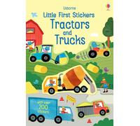 Little First Stickers Tractors and Trucks-Usborne-Copertina flessibile