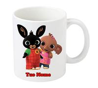 Little Flight BING E SULA TAZZA IN CERAMICA personalizzabile PER MICROONDE DA 325 ML PER BEVANDE CALDE