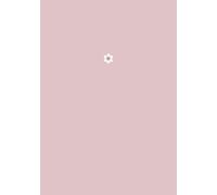 Little Flower aesthetic lined notebook soft cover, 120 pages, B5 6.9 x 9.8: Ideal for stream of consciousness writing, future self journaling, note-taking, brainstorming, and more <3