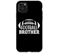 Little Football Brother That's My Big Bro Football Brothers Custodia per iPhone 11 Pro Max
