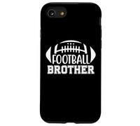 Little Football Brother That's My Big Bro Football Brothers Custodia per iPhone SE (2020) / 7/8