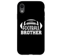 Little Football Brother That's My Big Bro Football Brothers Custodia per iPhone XR