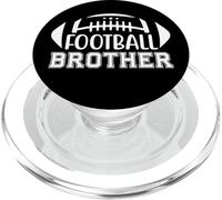Little Football Brother That's My Big Bro Football Brothers PopSockets PopGrip per MagSafe