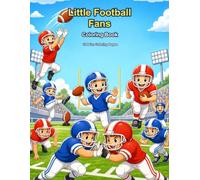 Little Football Fans Coloring Book