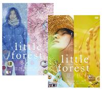 Little Forest Natu Aki Summer Autumn & Fuyu Haru Winter Spring Blu-ray giappo...