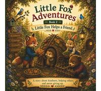 Little Fox Adventures: Book 2: Little Fox Helps a Friend