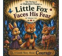 Little Fox Faces His Fear: A Gentle Story About Courage - Volume 4