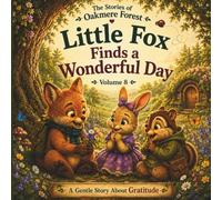 Little Fox Finds a Wonderful Day: A Gentle Story About Gratitude - Volume 8