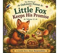 Little Fox Keeps His Promise: A Gentle Story About Responsibility - Volume 12