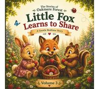 Little Fox Learns to Share: A Gentle Bedtime Story About Sharing, Friendship, and Kindness