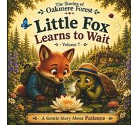 Little Fox Learns to Wait: A Gentle Story About Patience - Volume 7