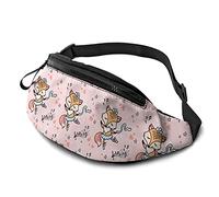 Little Fox Music Love per Donna Uomo Moda per Ragazze Ragazzi Regolabile Sportivo Per Allenamento All'aperto Viaggi Corsa In Bicicletta