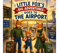 Little Fox's Big Airport Adventure: A Journey Above the Clouds